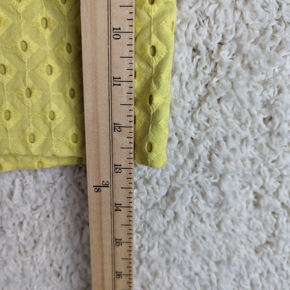 Loft* Women's Multi-Hole Design (Lined) 3 Closed Pocket Belt Loop Shorts~ Size 4 - Picture 9 of 11